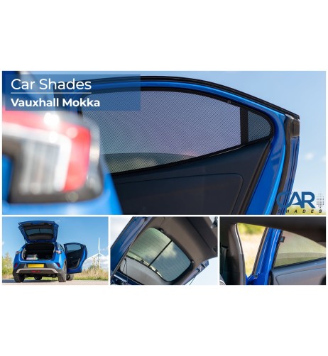 Kit tendine oscuranti parasole su misura Opel Mokka dal 2020