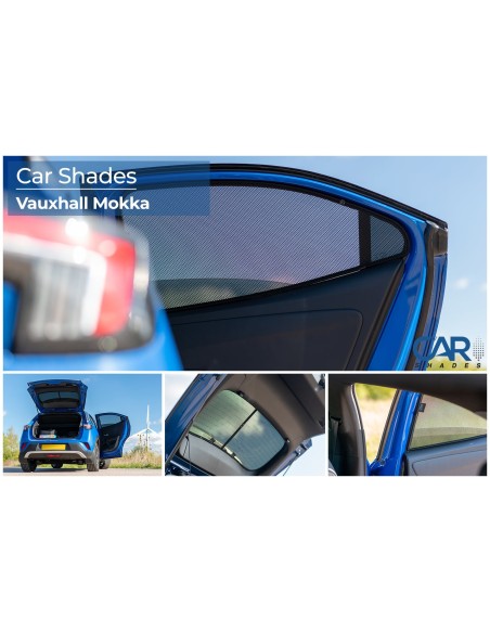 Kit tendine oscuranti parasole su misura Opel Mokka dal 2020