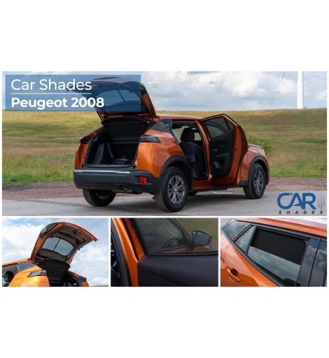 Kit tendine oscuranti parasole su misura Peugeot 2008 II dal 2019