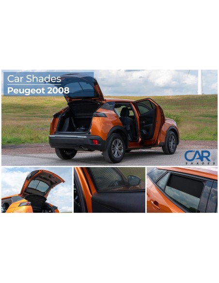Kit tendine oscuranti parasole su misura Peugeot 2008 II dal 2019