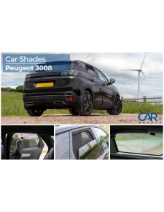 Kit tendine oscuranti parasole su misura Peugeot 3008 2016 2023 2