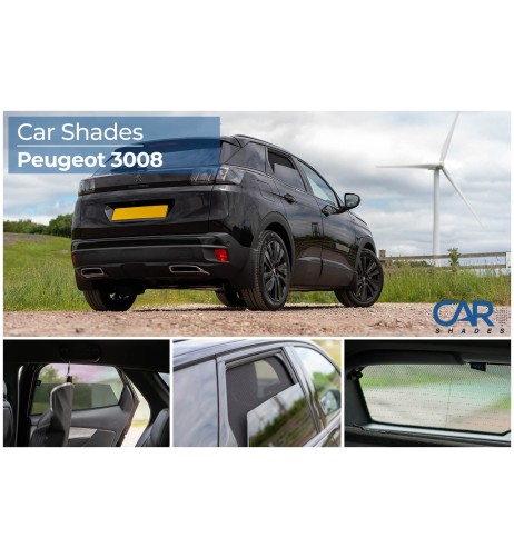 Kit tendine oscuranti parasole su misura Peugeot 3008 2016 2023