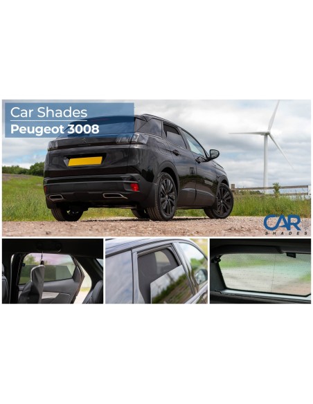 Kit tendine oscuranti parasole su misura Peugeot 3008 2016 2023