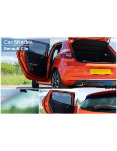 Kit tendine oscuranti parasole su misura Renault Clio V 2019 2025 2