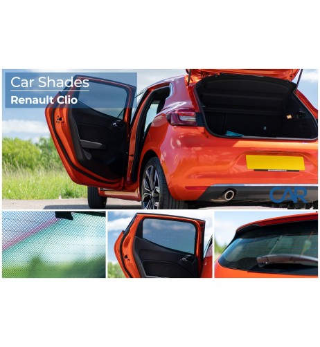 Kit tendine oscuranti parasole su misura Renault Clio V 2019 2025
