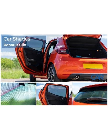 Kit tendine oscuranti parasole su misura Renault Clio V dal 2019