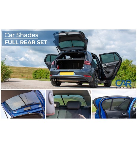 Kit tendine oscuranti parasole su misura Renault Megane IV berlina dal 2016