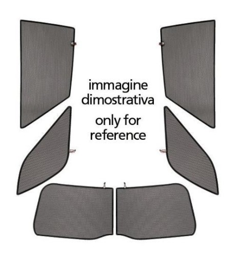 Kit tendine oscuranti parasole su misura Renault Megane IV Sporter dal 2016