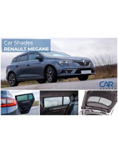 Kit tendine oscuranti parasole su misura Renault Megane IV Sporter dal 2016 2