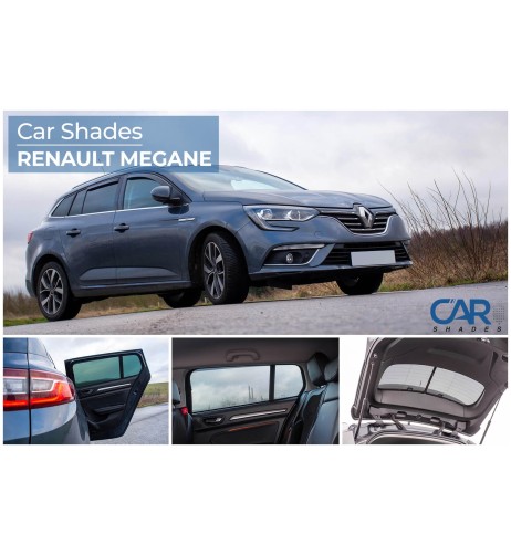 Kit tendine oscuranti parasole su misura Renault Megane IV Sporter dal 2016