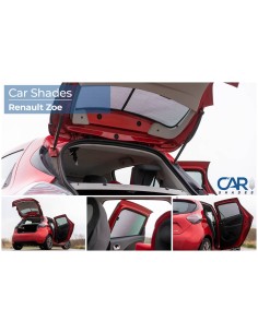 Kit tendine oscuranti parasole su misura Renault Zoe dal 2013 2
