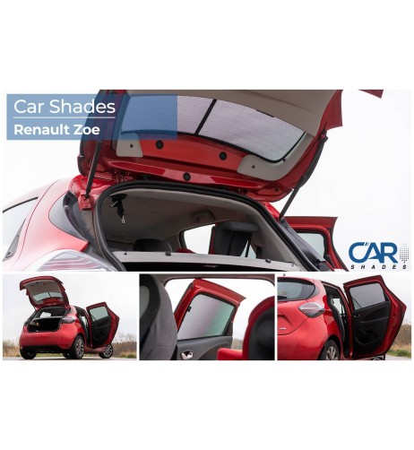 Kit tendine oscuranti parasole su misura Renault Zoe dal 2013