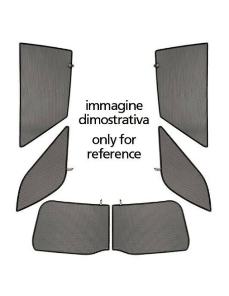Kit tendine oscuranti parasole su misura Seat Arona dal 2017