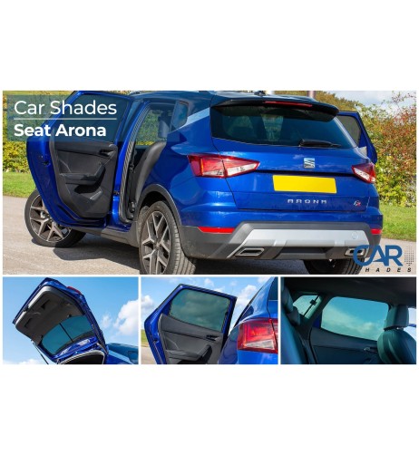 Kit tendine oscuranti parasole su misura Seat Arona dal 2017