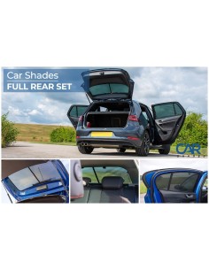 Kit tendine oscuranti parasole su misura Seat Ibiza 5 porte dal 2017 2