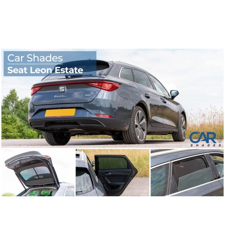 Kit tendine oscuranti parasole su misura Seat Leon Sportstourer dal 2020