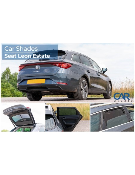 Kit tendine oscuranti parasole su misura Seat Leon Sportstourer dal 2020