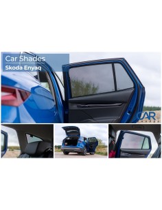 Kit tendine oscuranti parasole su misura Skoda Enyaq dal 2020 2