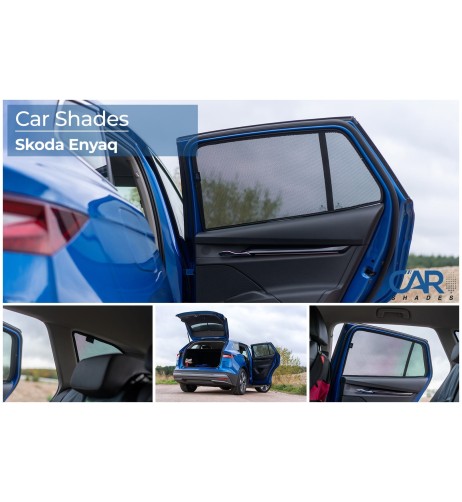 Kit tendine oscuranti parasole su misura Skoda Enyaq dal 2020