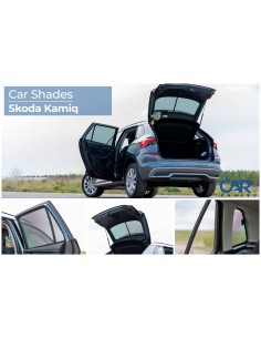 Kit tendine oscuranti parasole su misura Skoda Kamiq dal 2019 2