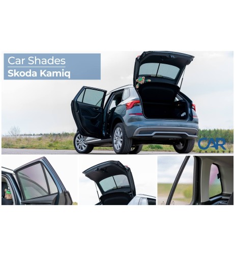 Kit tendine oscuranti parasole su misura Skoda Kamiq dal 2019