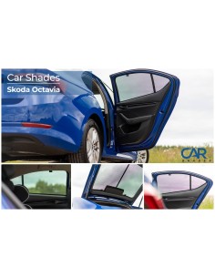 Kit tendine oscuranti parasole su misura Skoda Octavia berlina dal 2020 2