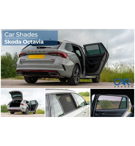 Kit tendine oscuranti parasole su misura Skoda Octavia Wagon dal 2020