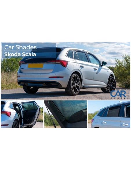 Kit tendine oscuranti parasole su misura Skoda Scala dal 2019
