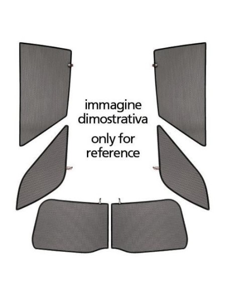 Kit tendine oscuranti parasole su misura Toyota Auris Touring Sports 2013 2