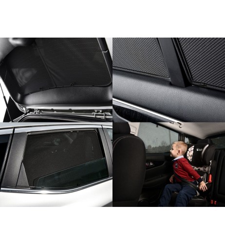 Kit tendine oscuranti parasole su misura Toyota C HR 2016 2023