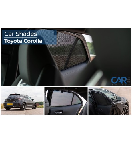 Kit tendine oscuranti parasole su misura Toyota Corolla 5p dal 2019