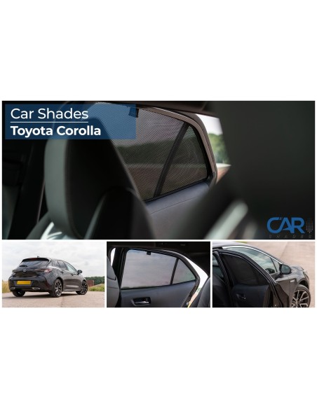 Kit tendine oscuranti parasole su misura Toyota Corolla 5p dal 2019