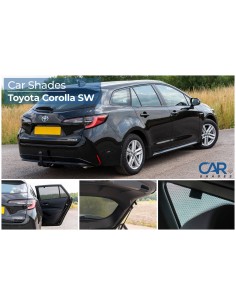 Kit tendine oscuranti parasole su misura Toyota Corolla Touring Sports dal  2