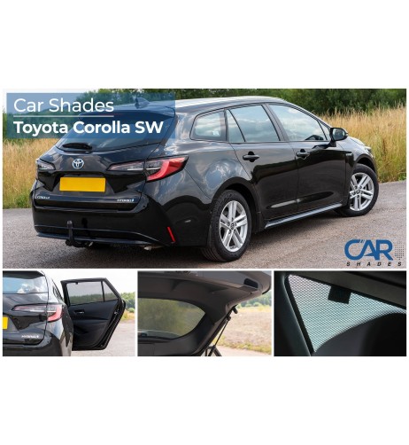 Kit tendine oscuranti parasole su misura Toyota Corolla Touring Sports dal