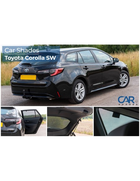Kit tendine oscuranti parasole su misura Toyota Corolla Touring Sports dal 