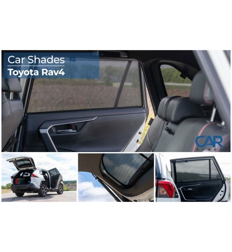 Kit tendine oscuranti parasole su misura Toyota Rav4 dal 2019