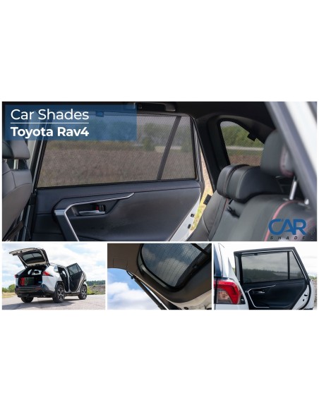 Kit tendine oscuranti parasole su misura Toyota Rav4 dal 2019