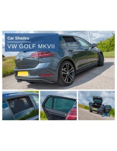 Kit tendine oscuranti parasole su misura Volkswagen Golf VII 5 porte 2012 2 2