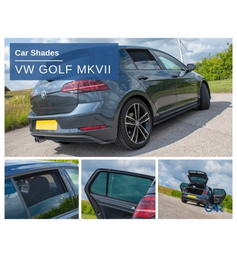 Kit tendine oscuranti parasole su misura Volkswagen Golf VII 5 porte 2012 2