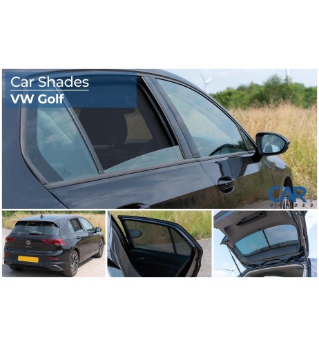Kit tendine oscuranti parasole su misura Volkswagen Golf VIII 5p dal 2020