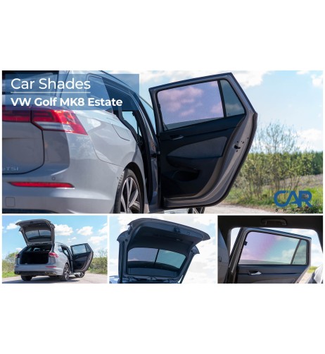 Kit tendine oscuranti parasole su misura Volkswagen Golf VIII Variant dal 2