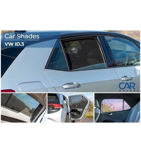 Kit tendine oscuranti parasole su misura Volkswagen ID 3 dal 2020