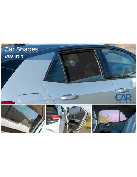 Kit tendine oscuranti parasole su misura Volkswagen ID 3 dal 2020