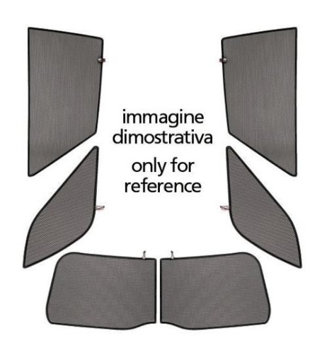 Kit tendine oscuranti parasole su misura Volkswagen Passat 4 porte dal 2014