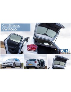 Kit tendine oscuranti parasole su misura Volkswagen Polo 5 porte dal 2017 2