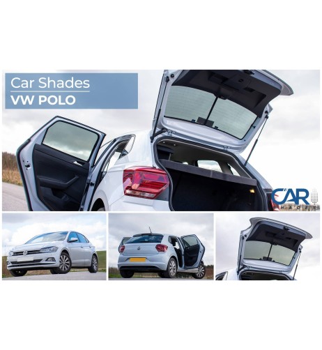 Kit tendine oscuranti parasole su misura Volkswagen Polo 5 porte dal 2017