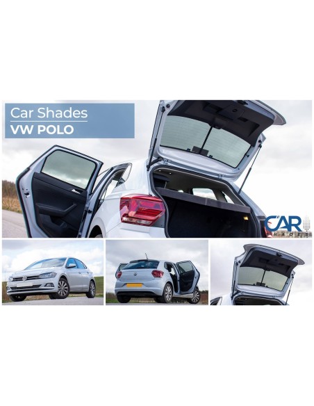 Kit tendine oscuranti parasole su misura Volkswagen Polo 5 porte dal 2017