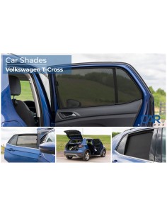 Kit tendine oscuranti parasole su misura Volkswagen T Cross dal 2019 2