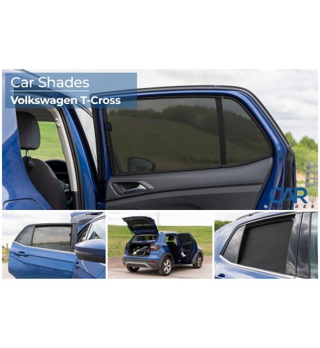 Kit tendine oscuranti parasole su misura Volkswagen T Cross dal 2019