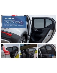Kit tendine oscuranti parasole su misura Volvo XC40 dal 2017 2